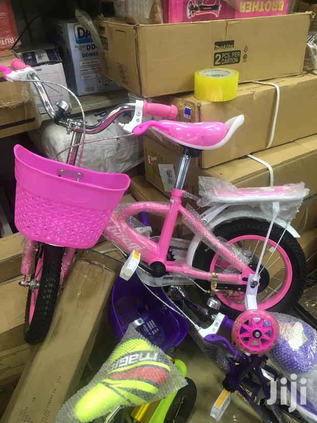 Pinky Bicycle - main view