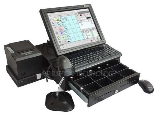 Point Of Sale POS System For Electronics Boutique