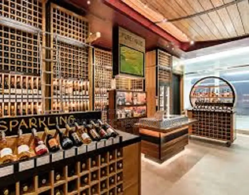 Pos System And Software For Wine And Spirit