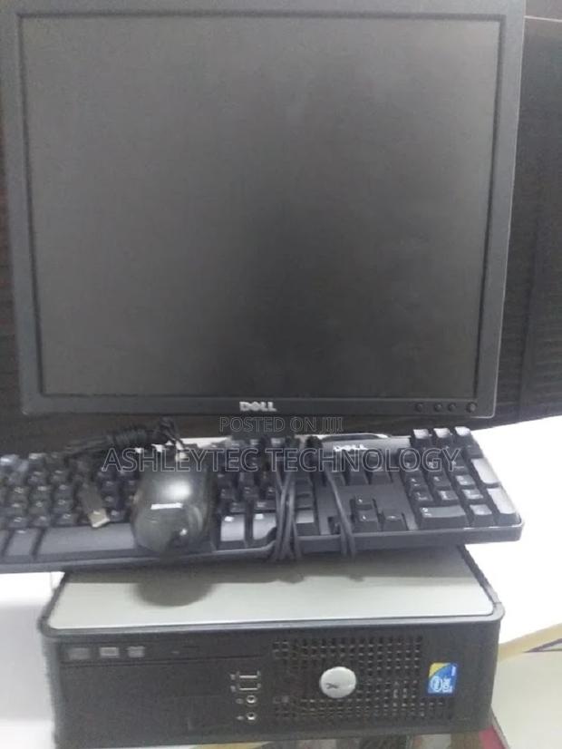 Desktop Computer Dell 2GB Intel Core 2 Duo HDD 160GB - main view