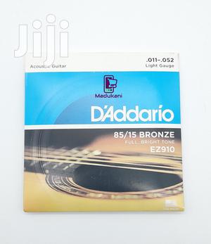 d'Addario EZ910 Light Gauge Acoustic Guitar Strings - thumbnail 2