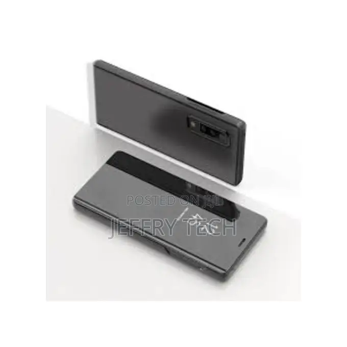 Generic Clear View Standing for Samsung A7-2018 - No Sensor