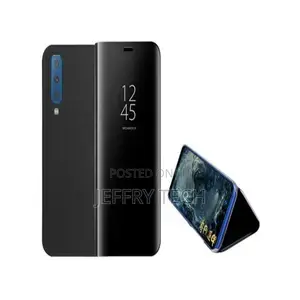 Generic Clear View Standing for Samsung A7-2018 - No Sensor