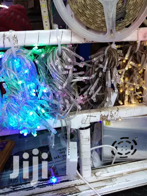 Pink Waterproof LED 100 Fairy Lights 10meters Long For Party