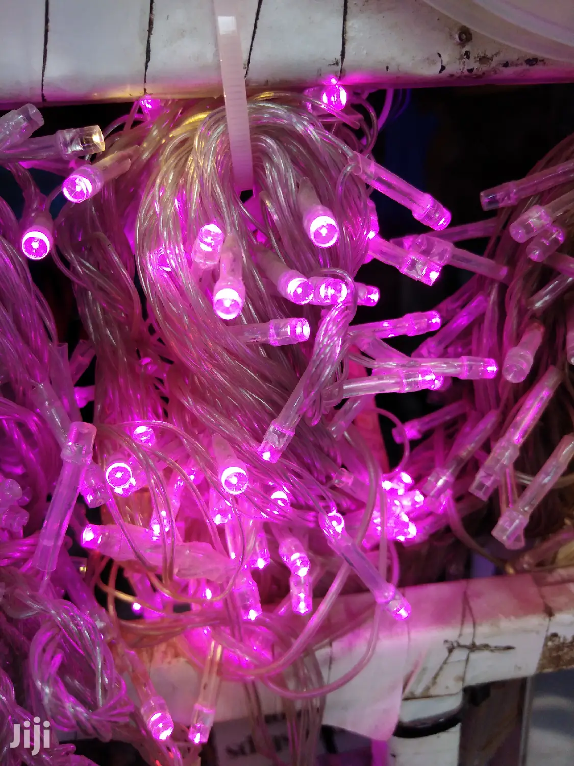 Pink Waterproof LED 100 Fairy Lights 10meters Long For Party
