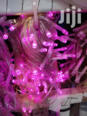 Pink Waterproof LED 100 Fairy Lights 10meters Long For Party