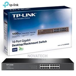Tp Link -16 Ports Desktop Switch TL Sf1016d - thumbnail 2