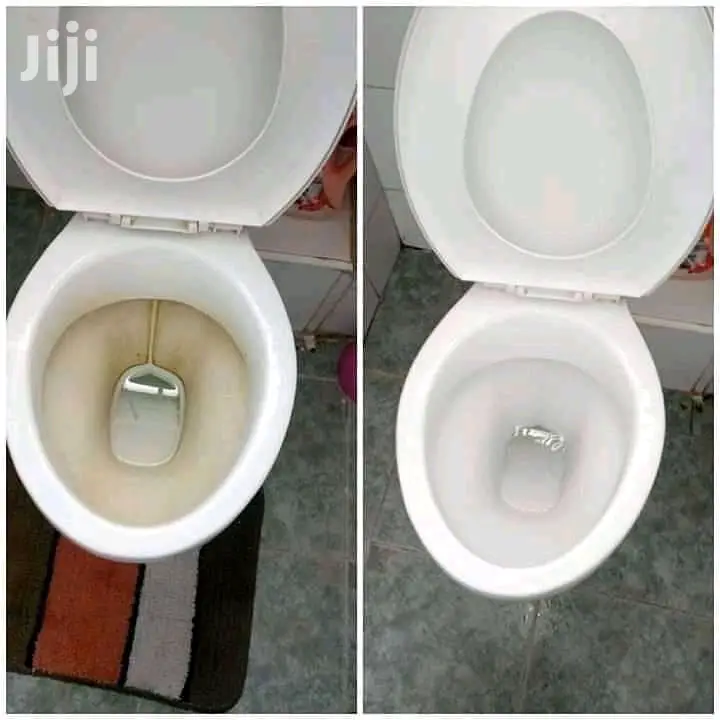 Toilet and Tiles Cleaning Services Available