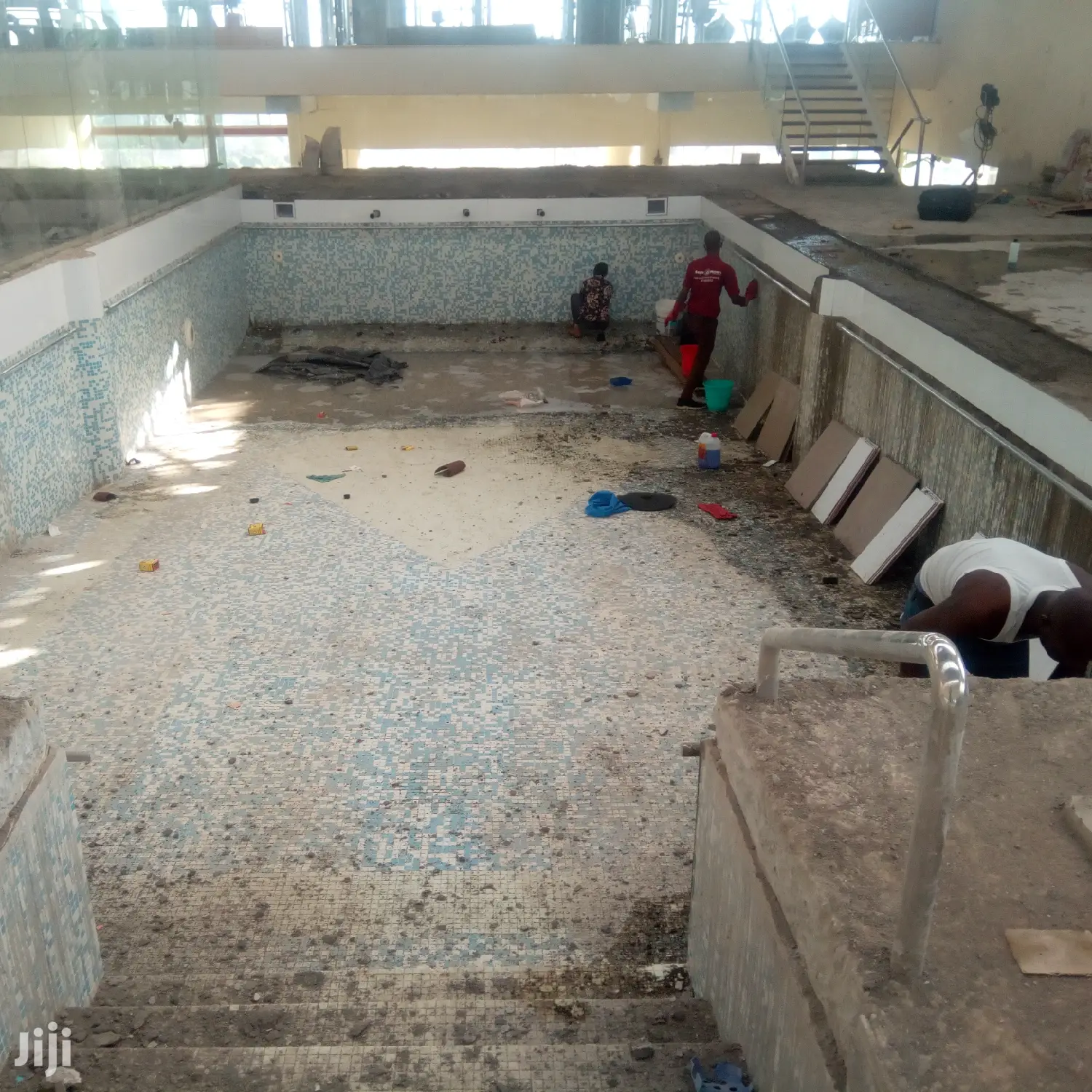 Toilet and Tiles Cleaning Services Available