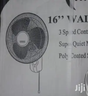 3 Speed Wall Fan