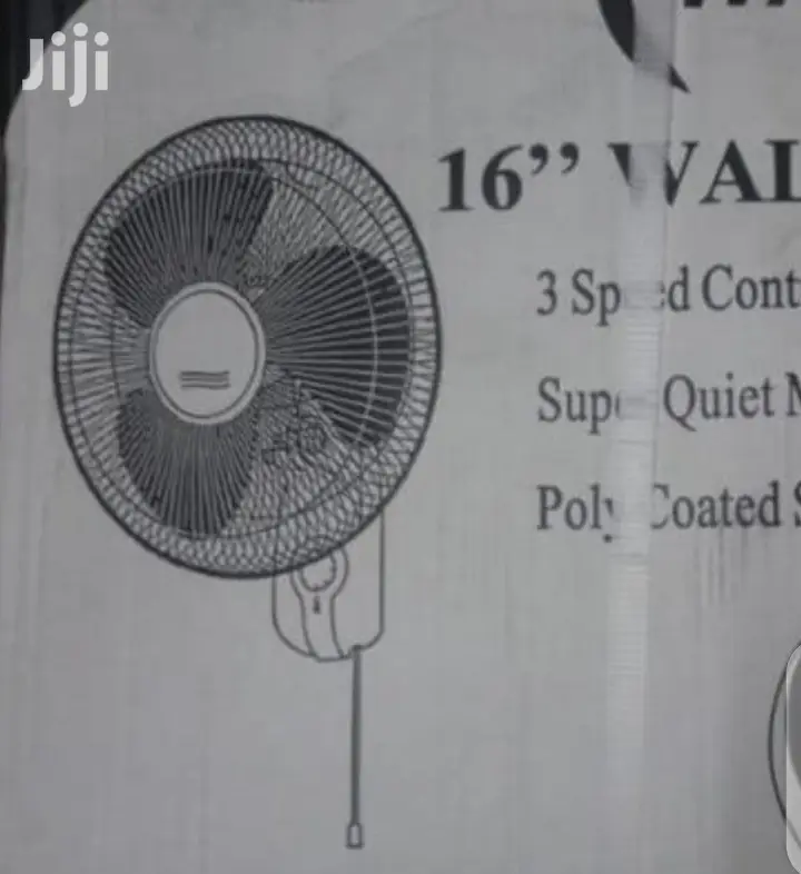 3 Speed Wall Fan