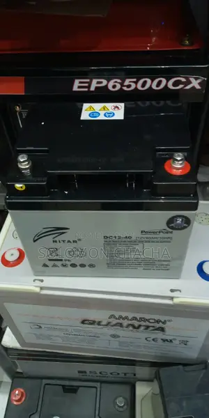 Ritar Free Maintances 12hr/40ah Solar Battery