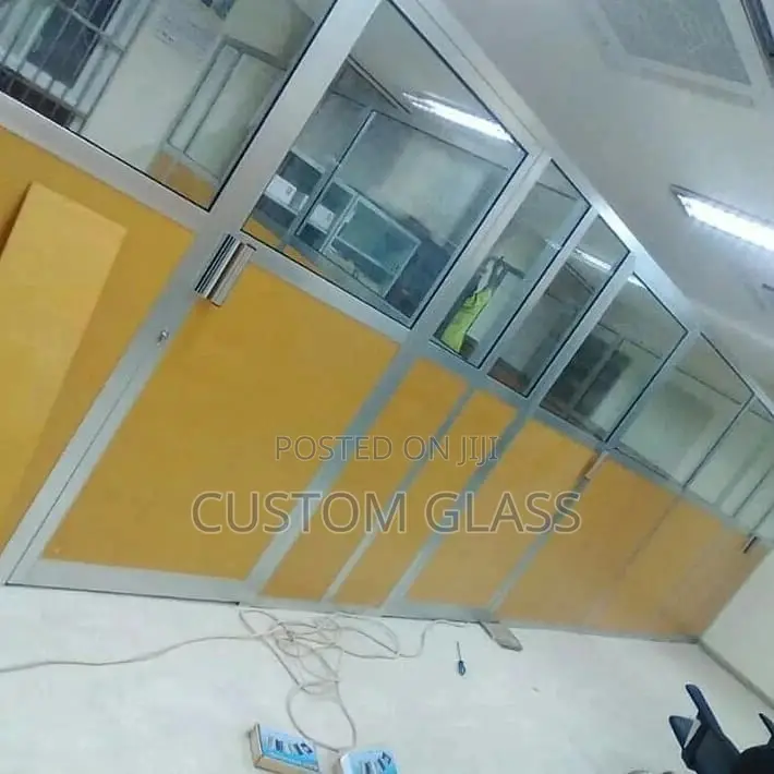 Aluminium Office Partitions