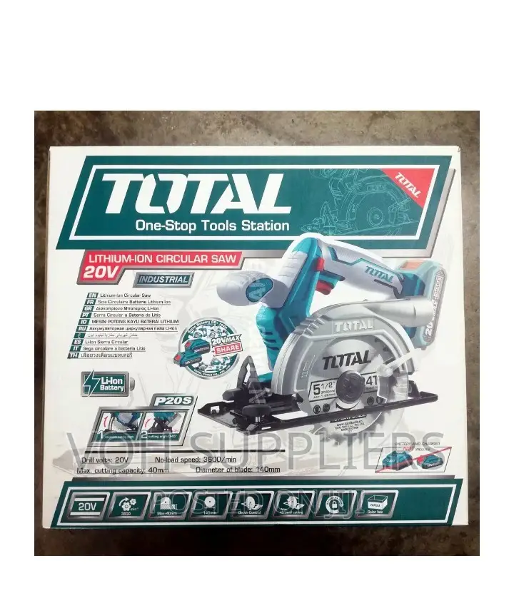Total Cordless Circular Saw