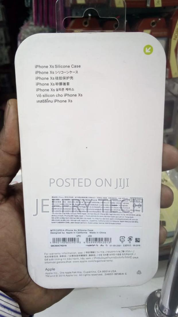 iPhone X Silicone Casing - thumbnail 3