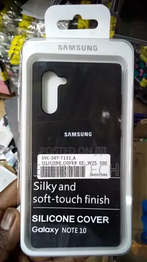 Galaxy Note 10 Silicone Cover