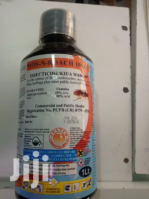 Mos-N-Roach Pesticide 100ec 20ml, 100ml and 1 LITRE