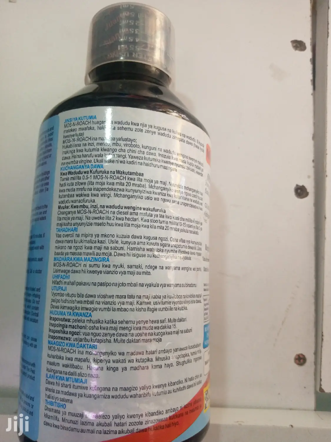 Mos-N-Roach Pesticide 100ec 20ml, 100ml and 1 LITRE