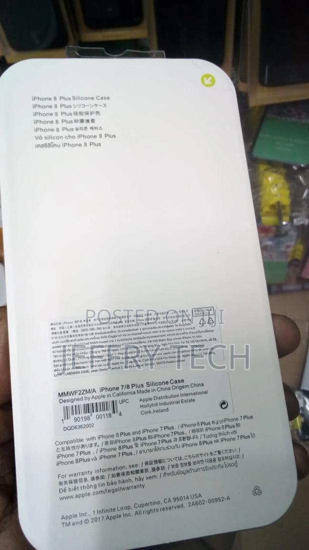 iPhone 8 PLUS Silicone Case - main view