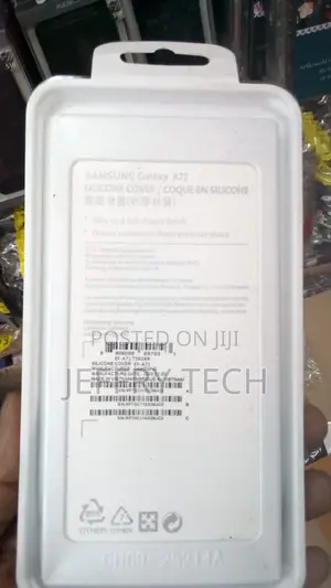 GALAXY A71 Silicone Case
