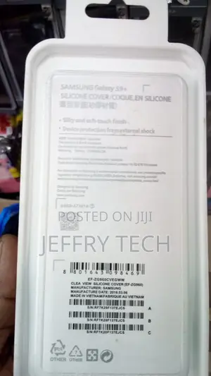 GALAXY S9+ Silicone Case