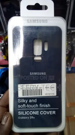 GALAXY S9+ Silicone Case