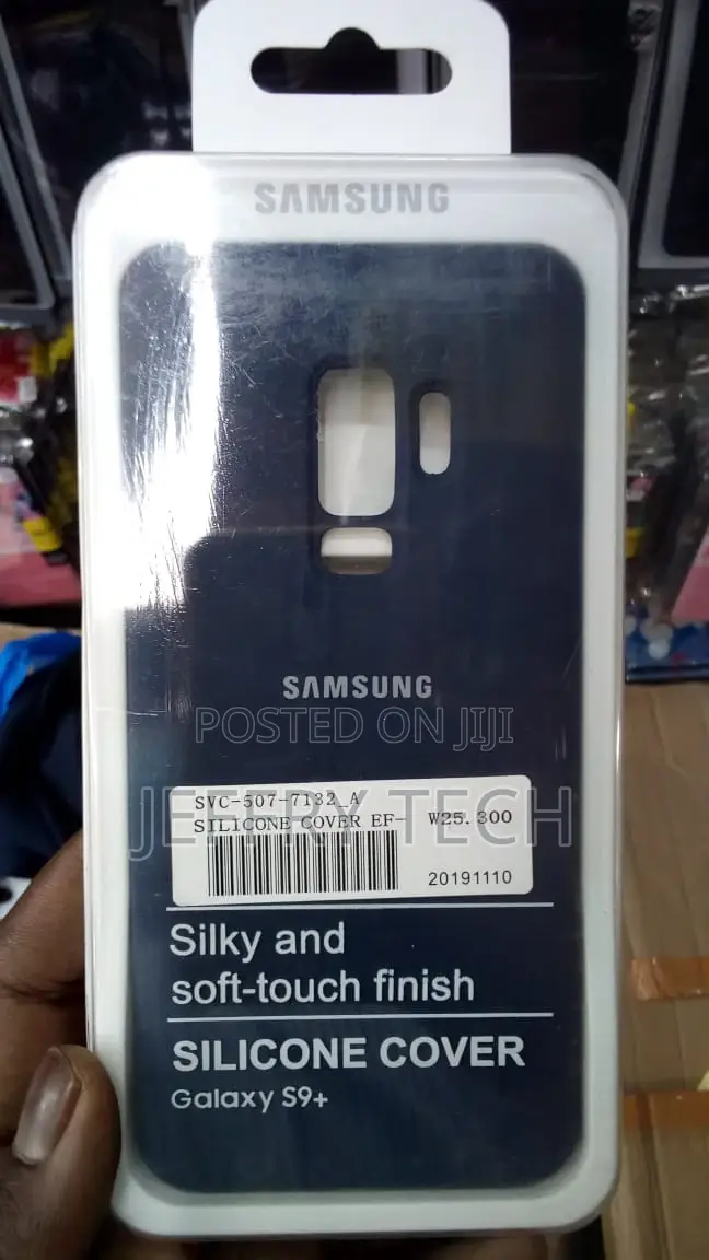GALAXY S9+ Silicone Case