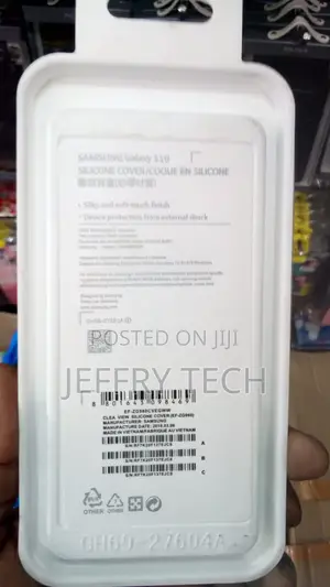 GALAXY S10 Silicone Case