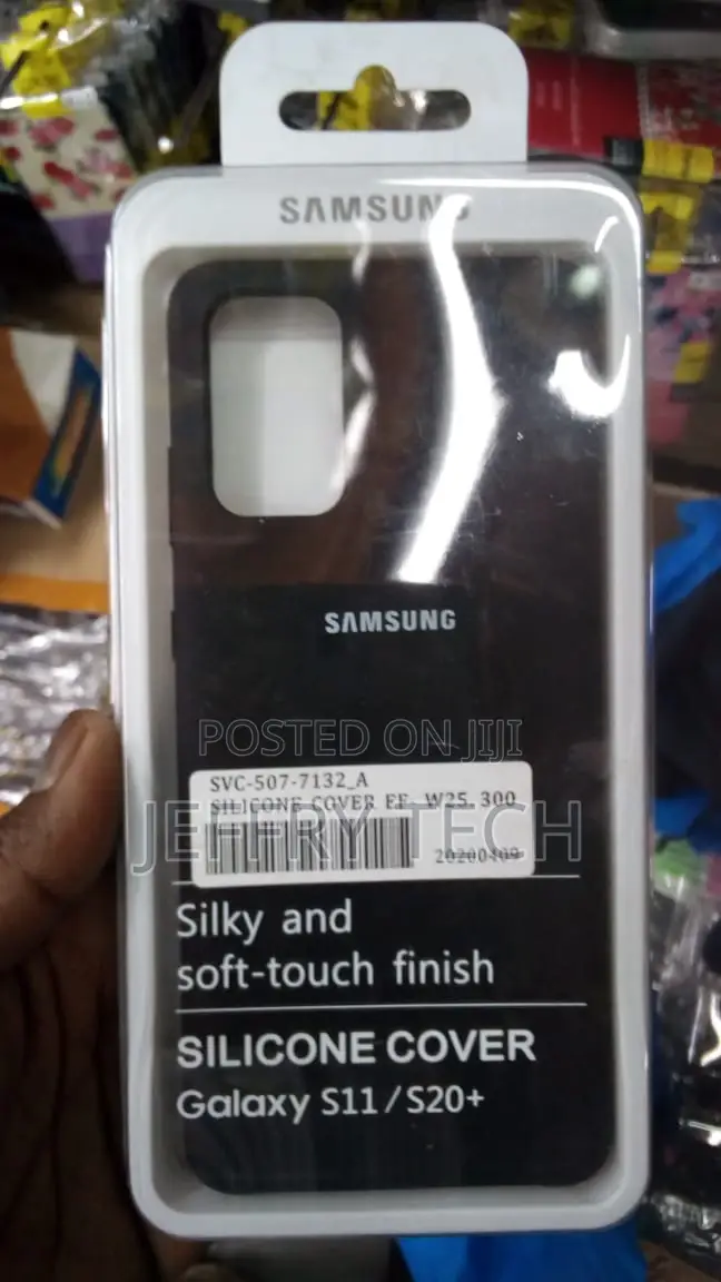 GALAXY S11 Silicone Case