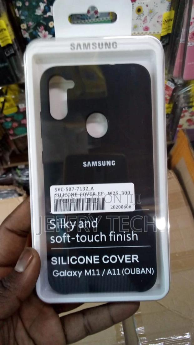 GALAXY M11 Silicone Case - main view