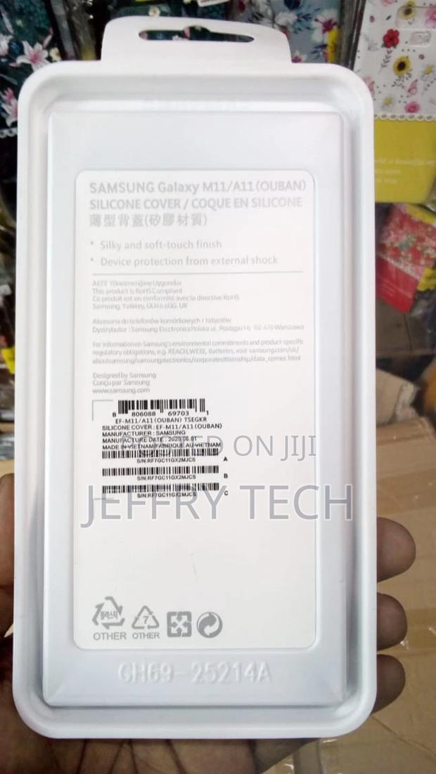 GALAXY M11 Silicone Case - thumbnail 2