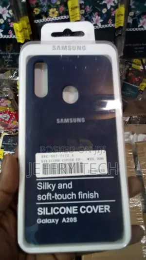 GALAXY A20S Silicone Case