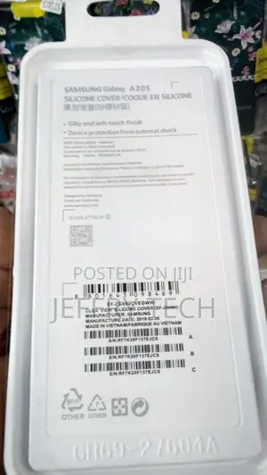 GALAXY A20S Silicone Case