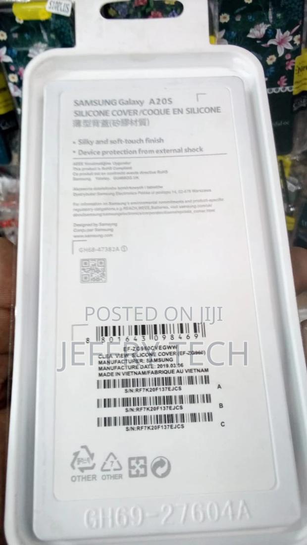 GALAXY A20S Silicone Case - thumbnail 3