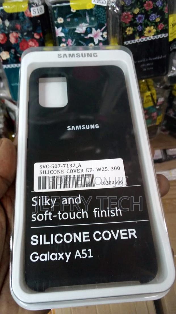 GALAXY A51 Silicone Case - main view