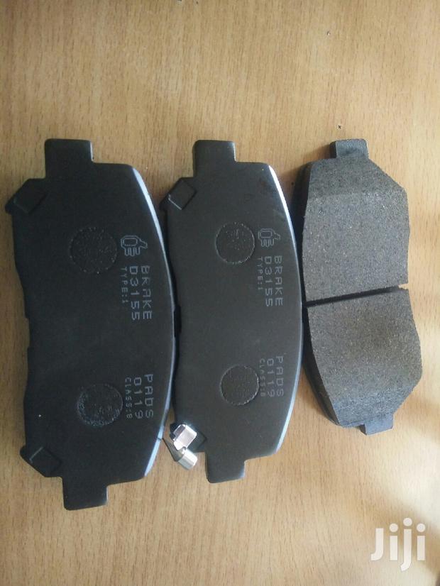 Mazda CX5 Front Brakepads - main view