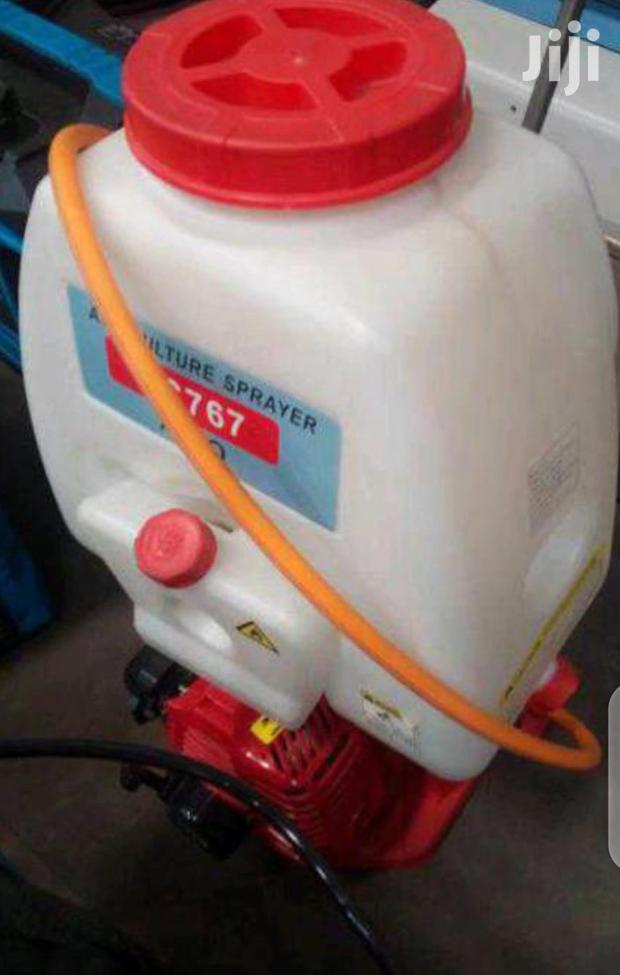 High Pressure Petrol Powered Knapsack Sprayer - main view