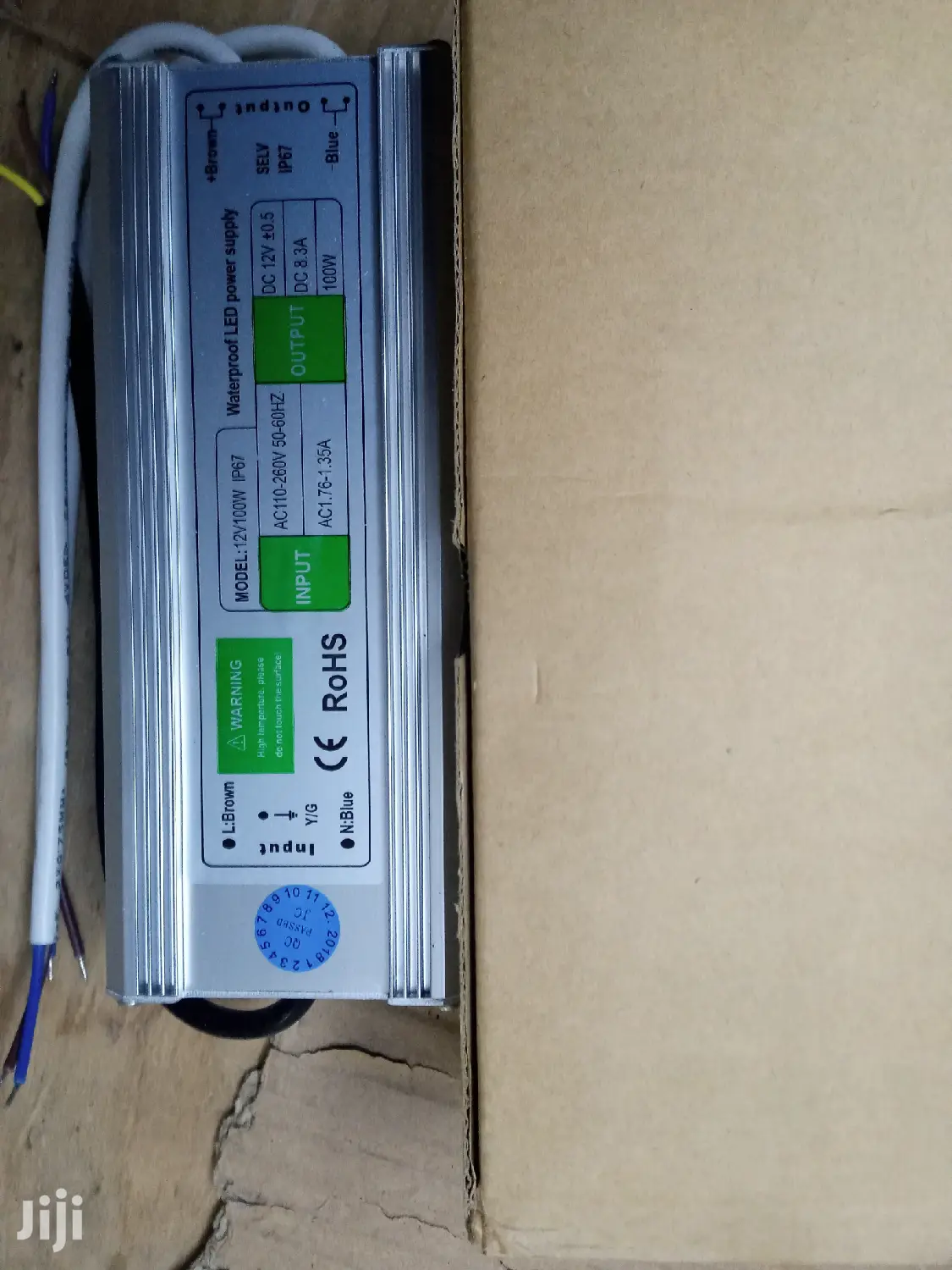 100 Warts DC Led Drives