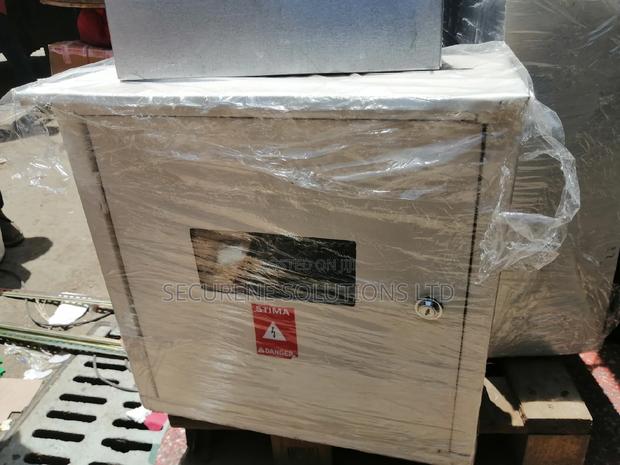 Meter Box Powder Coated 18 By 18 - main view