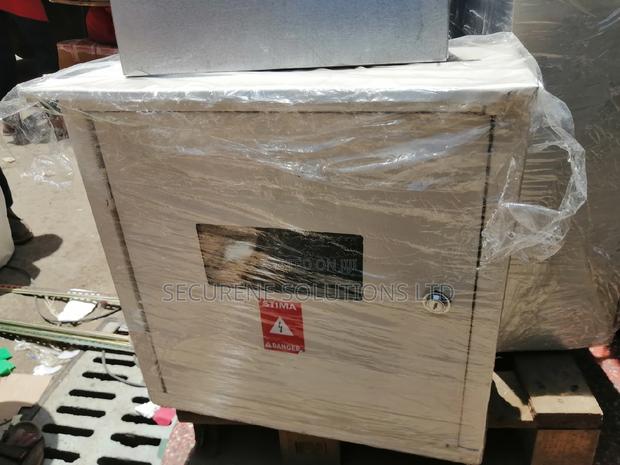 Meter Box Powder Coated 18 By 18 - thumbnail 2