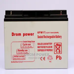 12V 17ah Drom Power Battery