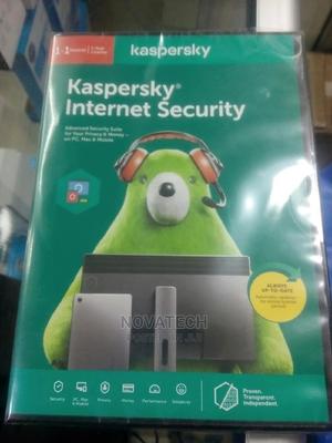 Kaspersky Internet Security 1 User Only 2024