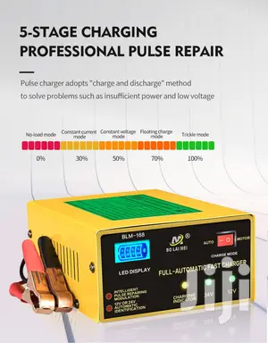 Intelligent Battery Charger