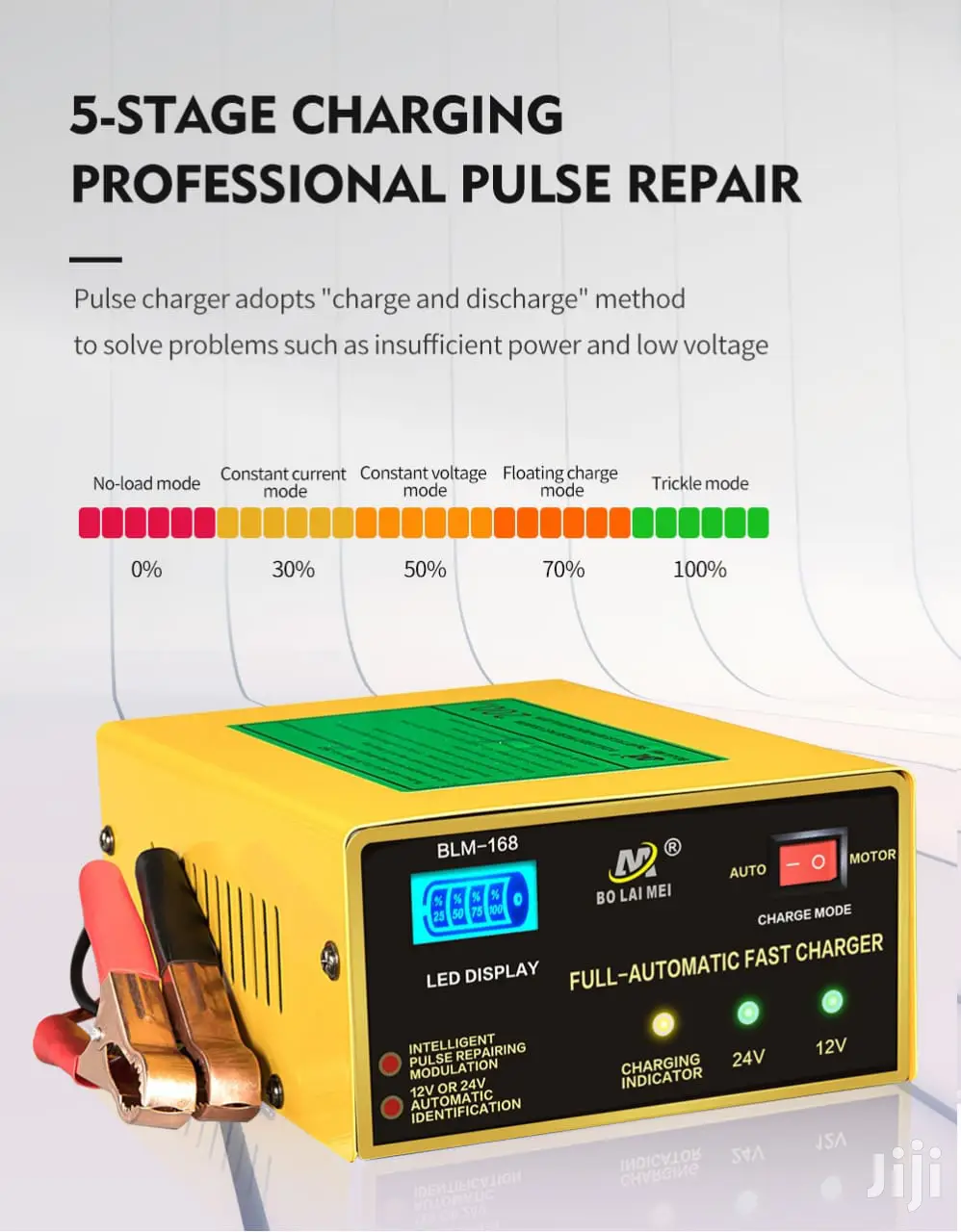 Intelligent Battery Charger