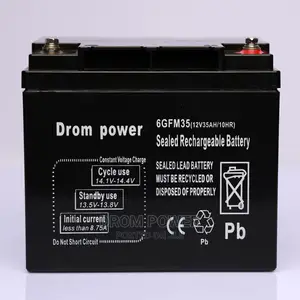 12V 35ah Drom Power Battery-Deep Cycle