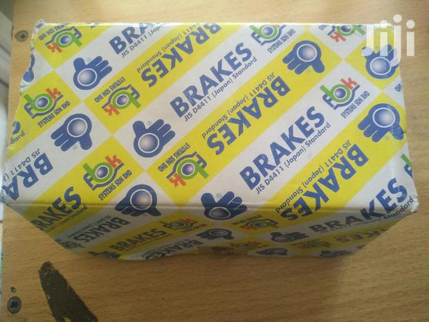 Mazda CX5 Front Brakepads - thumbnail 2