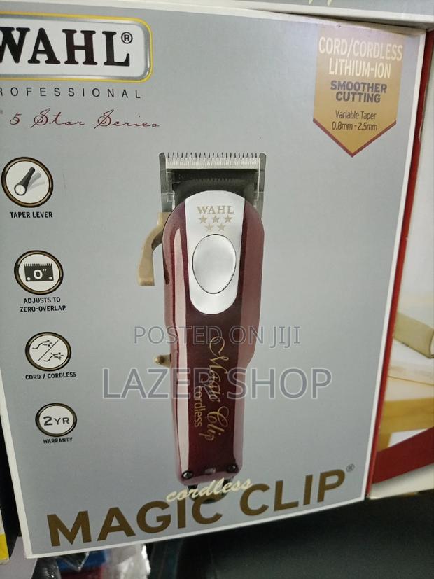 Wahl Rechargeable Clipper - main view
