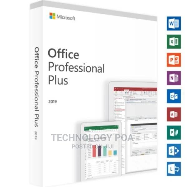 Office 2019 Professional Pro Plus With Key - main view