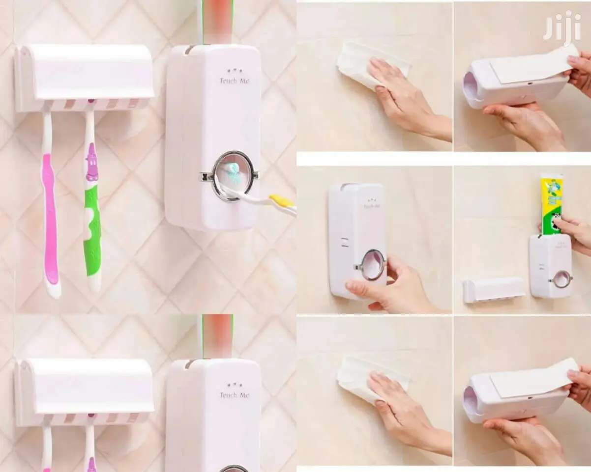Touch Me Toothpaste Dispenser
