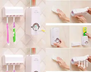 Touch Me Toothpaste Dispenser